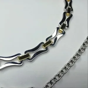 St. John | Accessories | St John Two Tone Links Chain Belt  display picture 3